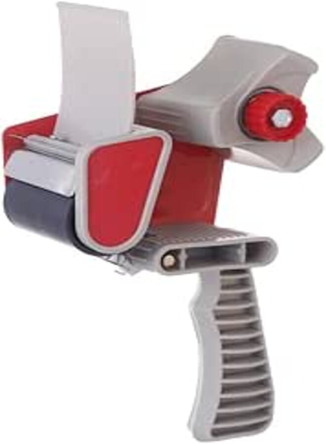 3A TI5010 Large Plastic Tape Cutter - Grey